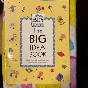 VTG‎ Me & My Big Ideas Big Idea Book Scrapbooking 2000